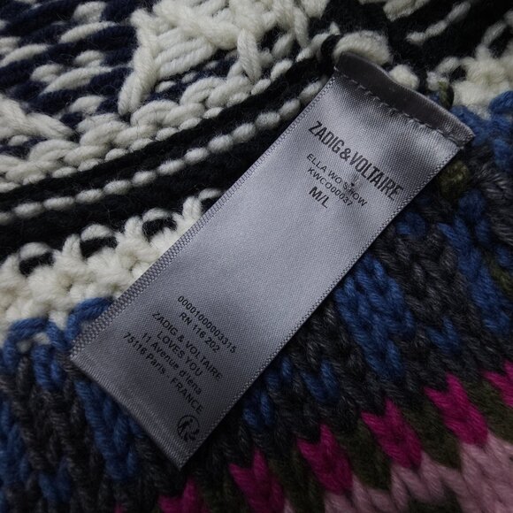 Zadig & Voltaire Ella Wo Show Cardigan - Picture 5 of 13